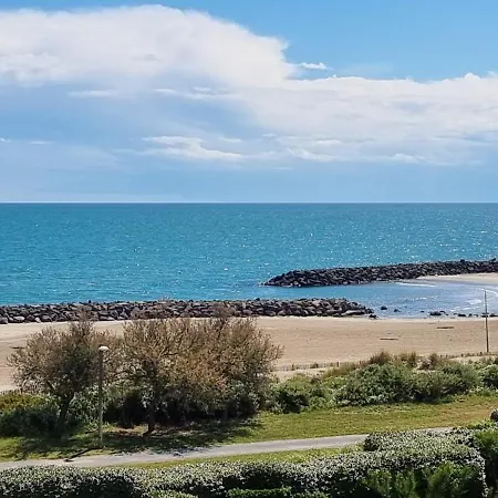 Les Roches Marines - La Sedna - 2p4 * Agde