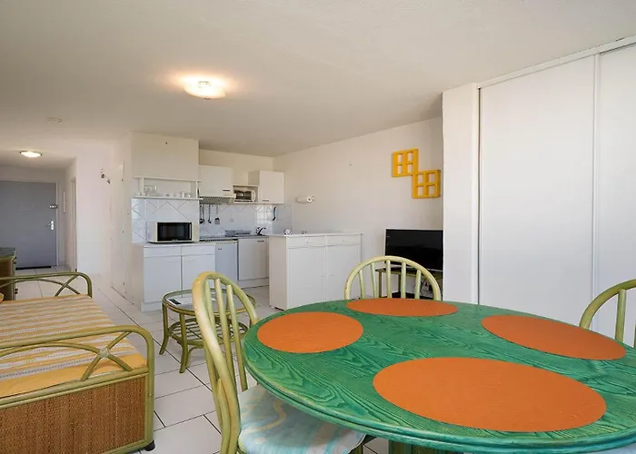 Les Roches Marines - La Sedna - 2p4 Daire Agde