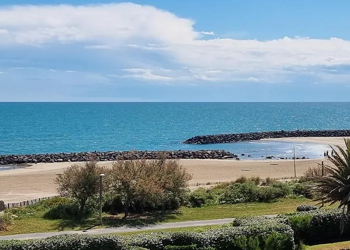 Les Roches Marines - La Sedna - 2p4 * Agde